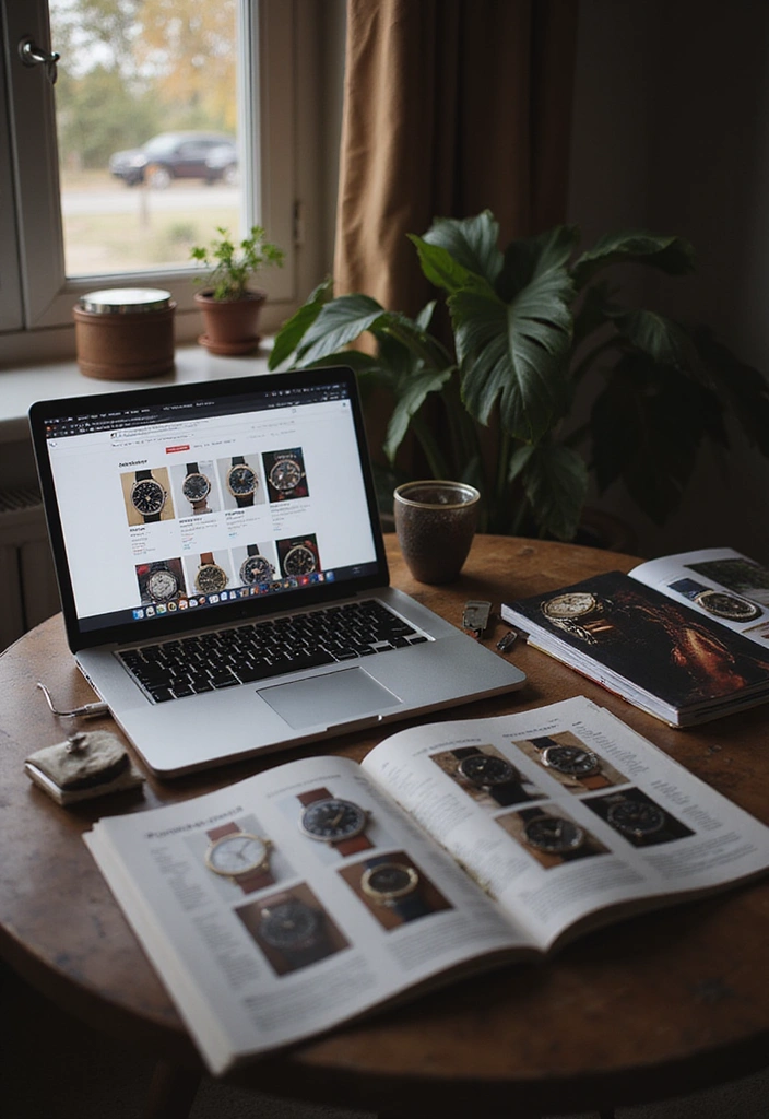 10 Insider Tips for New Watch Collectors (You’ll Thank Us for #6!) - 3. Research Brands and Models