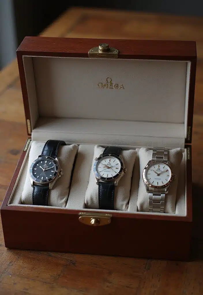 7 Essential Tips to Care for Your Omega Watches (Tip #4 Will Surprise You!) - 4. Store with Care: A Surprising Secret